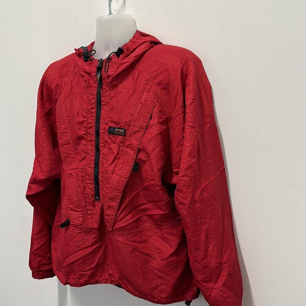 Wilderness Experience Red Outerwear Windbreaker J… - image 3